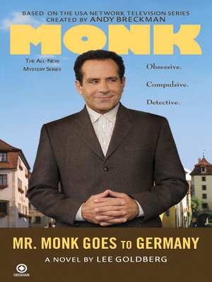 cover image of Mr. Monk Goes to Germany